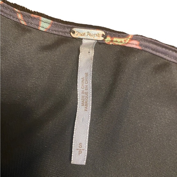 Free People Loving This Top Velvet One Shoulder Top - Picture 6 of 8